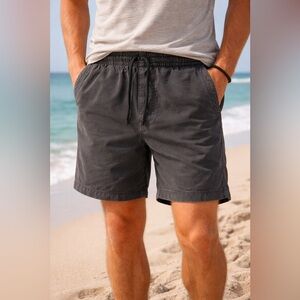 Abercrombie & Fitch Drawstring Shorts Small Casual Beach Summer EUC